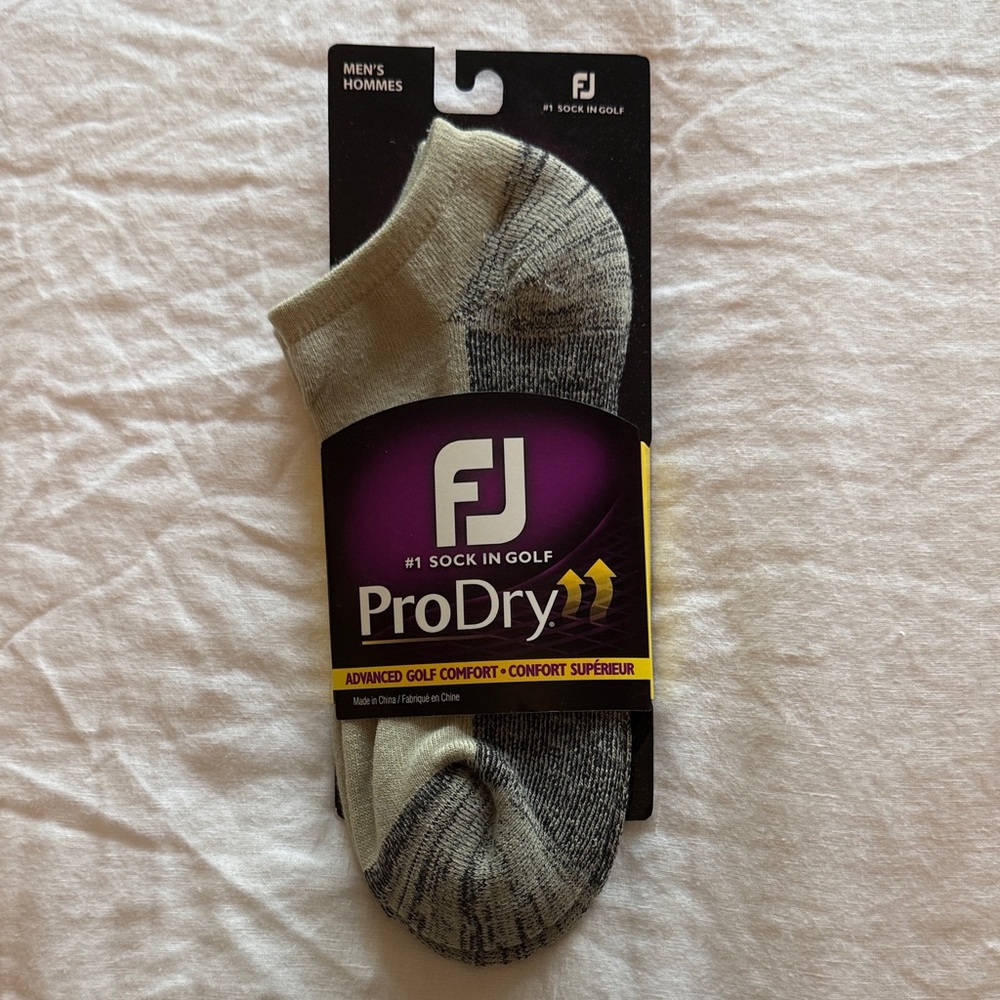 New FootJoy ProDry Men's Athletic Socks